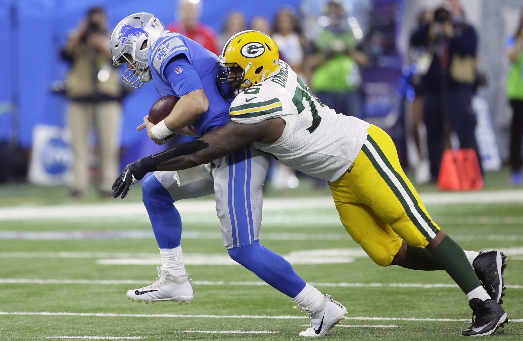 WEEK 5 − AT DETROIT LIONS